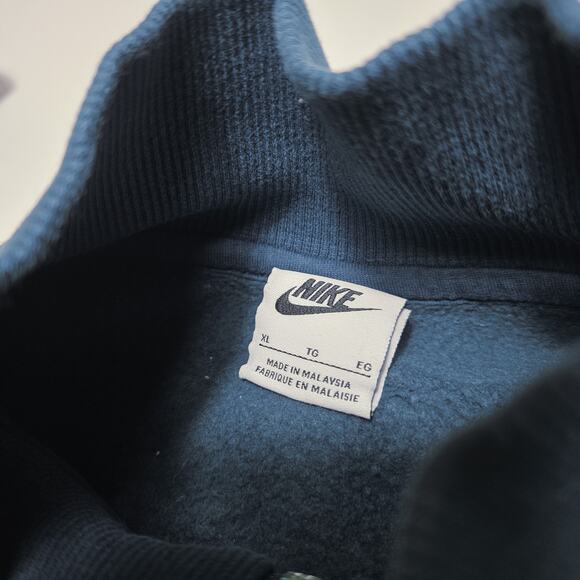 Nike Sportswear Phoenix Fleece Heritage Crop Sweatshirt Women’s XL Oversized - Picture 5 of 9